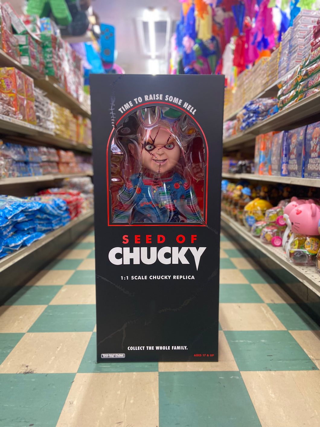 Seed Of Chucky: Chucky Doll 1:1 Replica