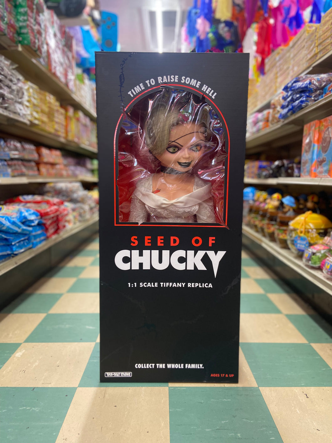 Seed of Chucky: Tiffany 1:1 Scale Replica