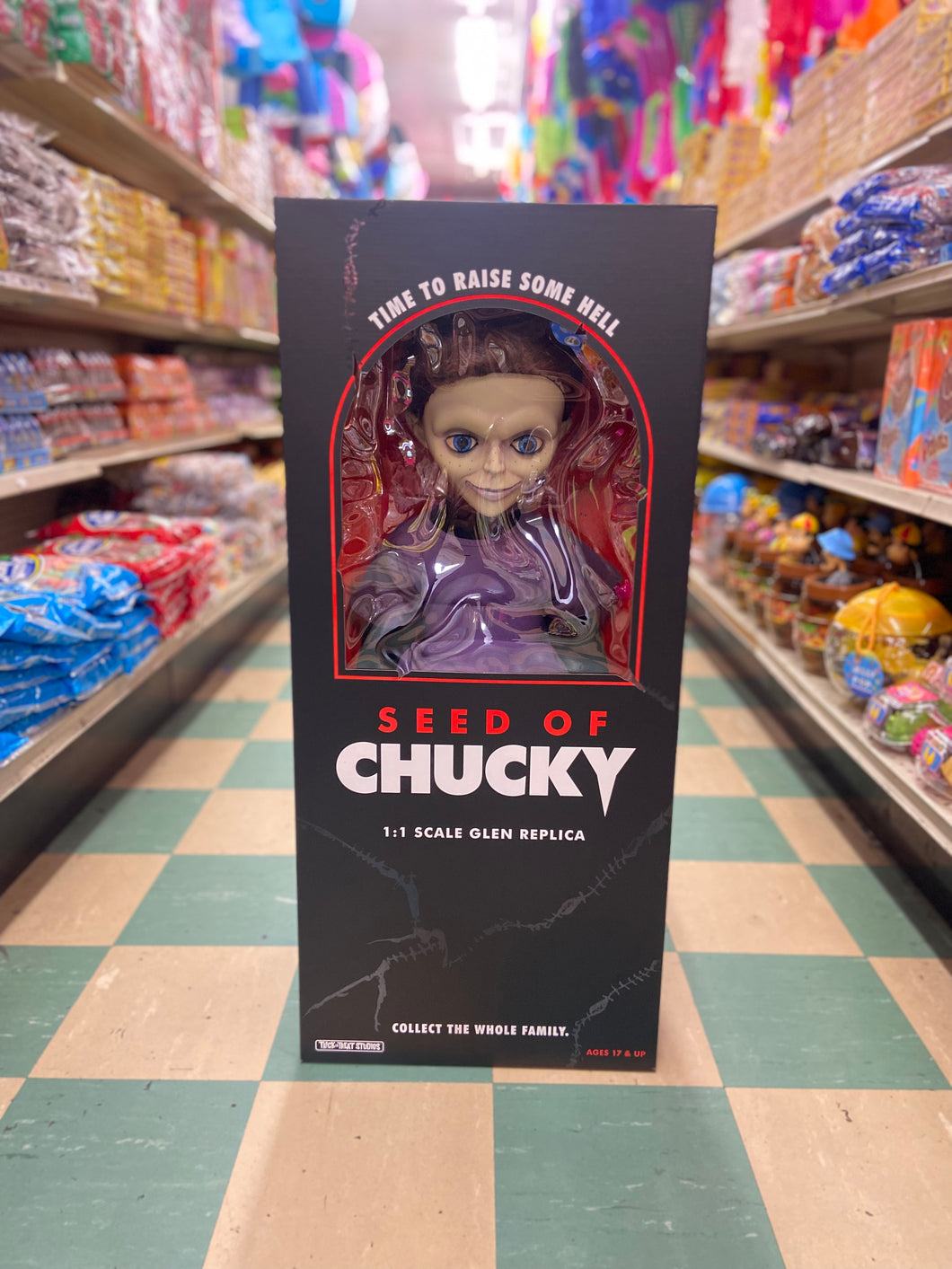 Seed of Chucky: Glen Doll 1:1 Replica