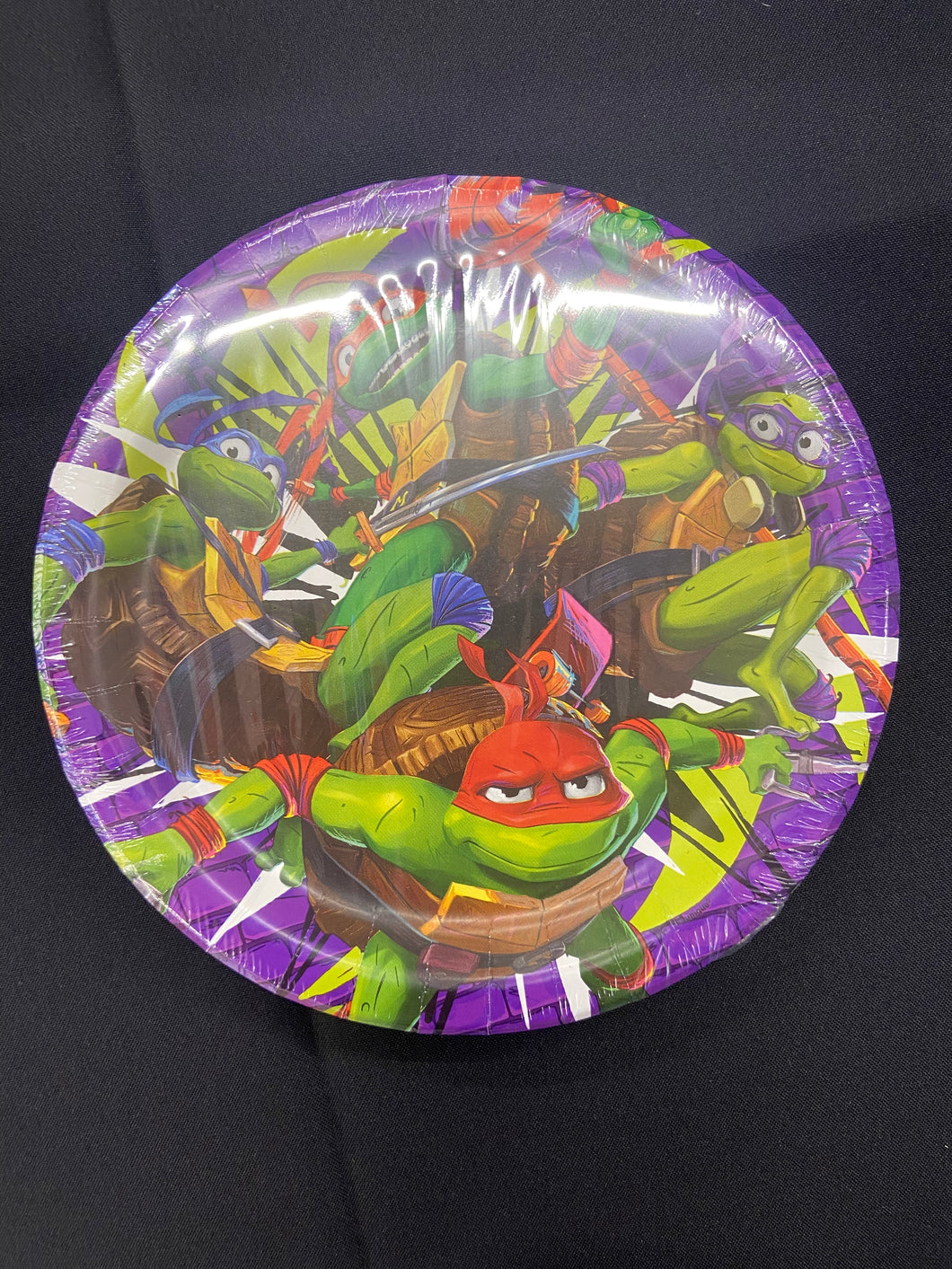 Teenage Mutant Ninja Turtles Big Plates