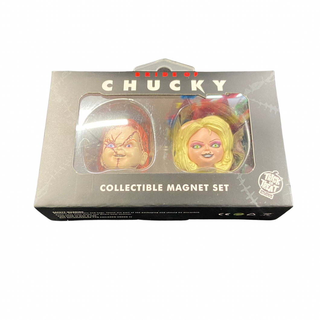 Chucky Pair of Magnets