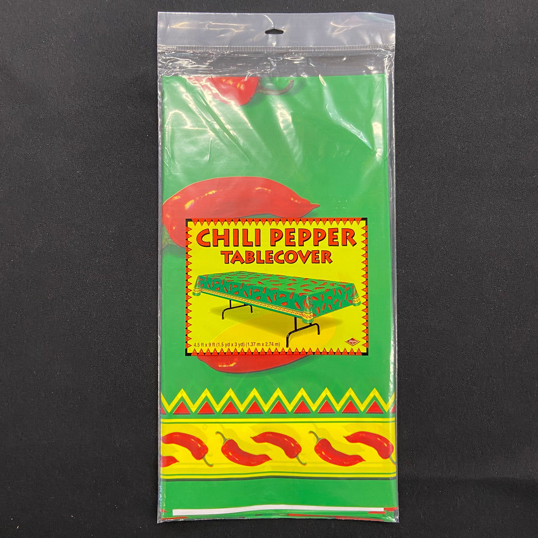 Chili Pepper Table Cover